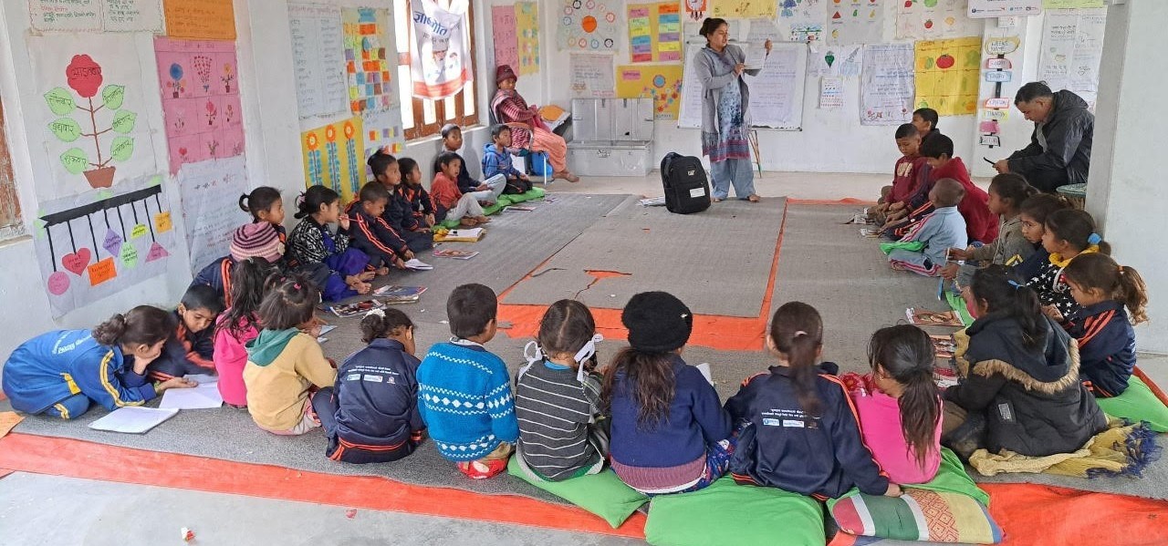 2.	Transforming lives through reading camps in Kanchanpur